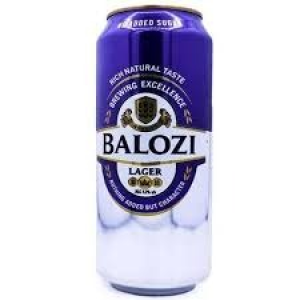 Balozi Lager 500ml Can